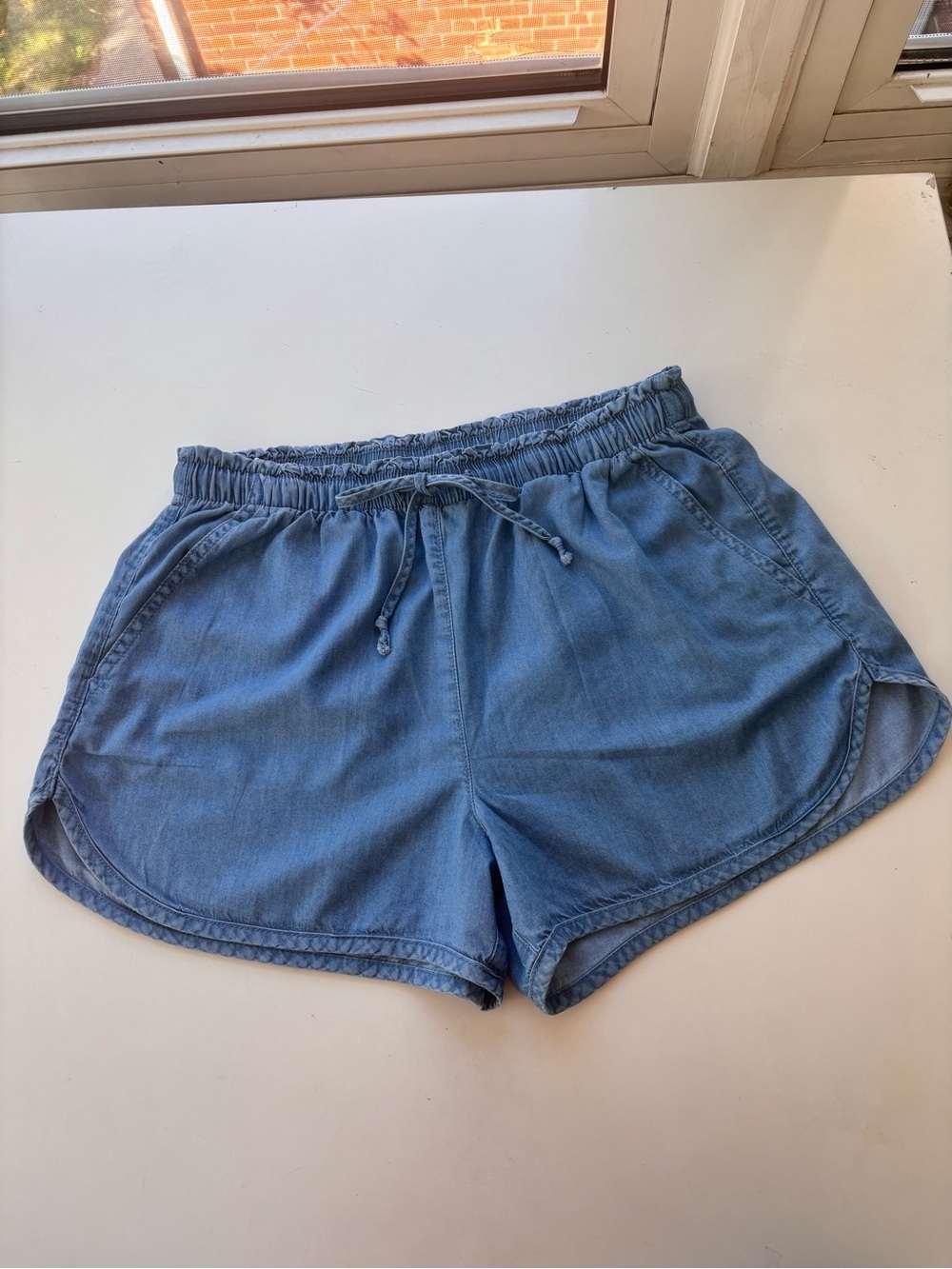 Cisong Medium Denim Shorts
